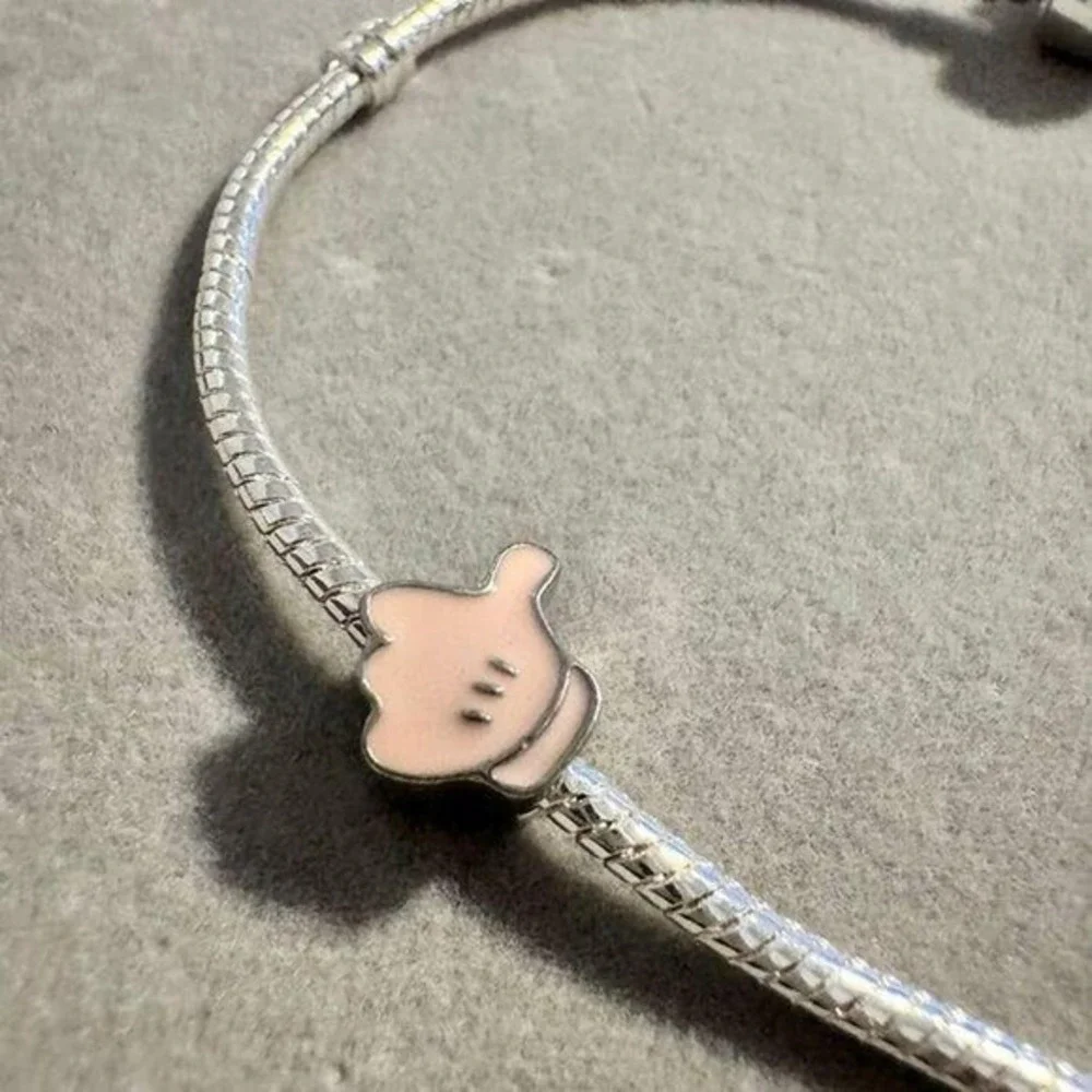 Mickey Mouse Glove Charm fits PANDORA‎